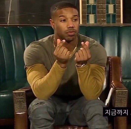 Africansspice's tweet image. Literally in love.

#michaelbjordan #best #goodactor #hot #lovely #creed3 #omg #KPOP #TXT