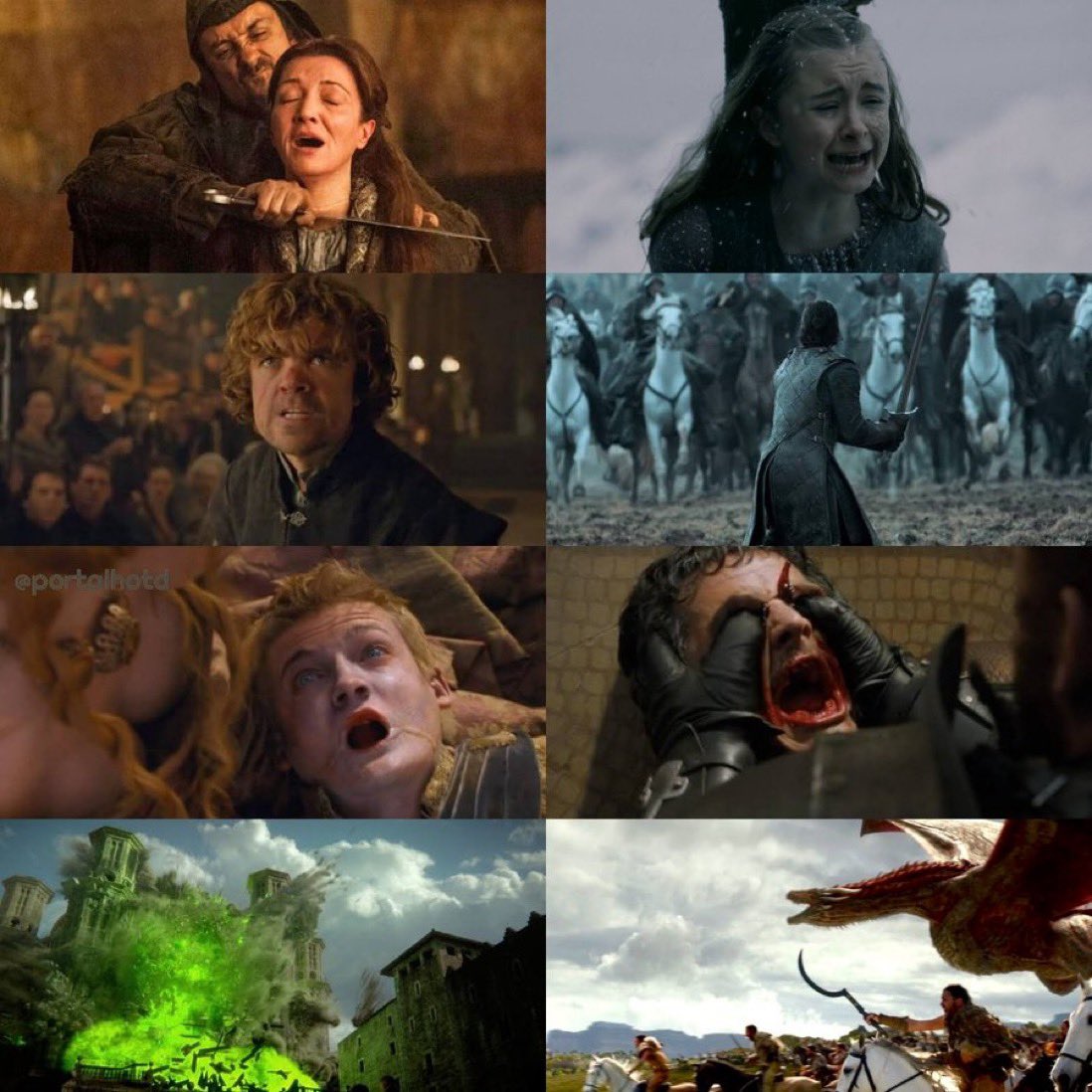 The best moments from Game of Thrones - Would you add anything to the list?