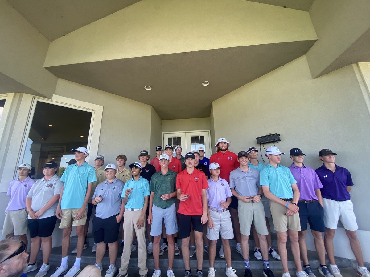 ⛳️Jack Gogue is state bound! Jack goes birdie, birdie on his final two holes at the district tournament for an 85! The two birdies dropped him below the cut line. Go Spartans!⛳️