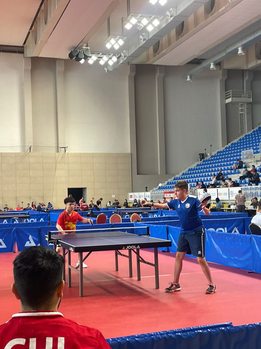 deportes_pa's tweet photo. Enviamos un gran saludo y nuestras felicitaciones a Ignacio Torres del Team Paralímpico de Puente Alto, que consiguió medalla de oro 🥇 y se consagró campeón de clase 6 en el Torneo Internacional ITTF 20 🏓 realizado en Montenegro 🇲🇪. 

Éxito en los próximos desafíos 💪. https://t.co/4g8XFrCAX3