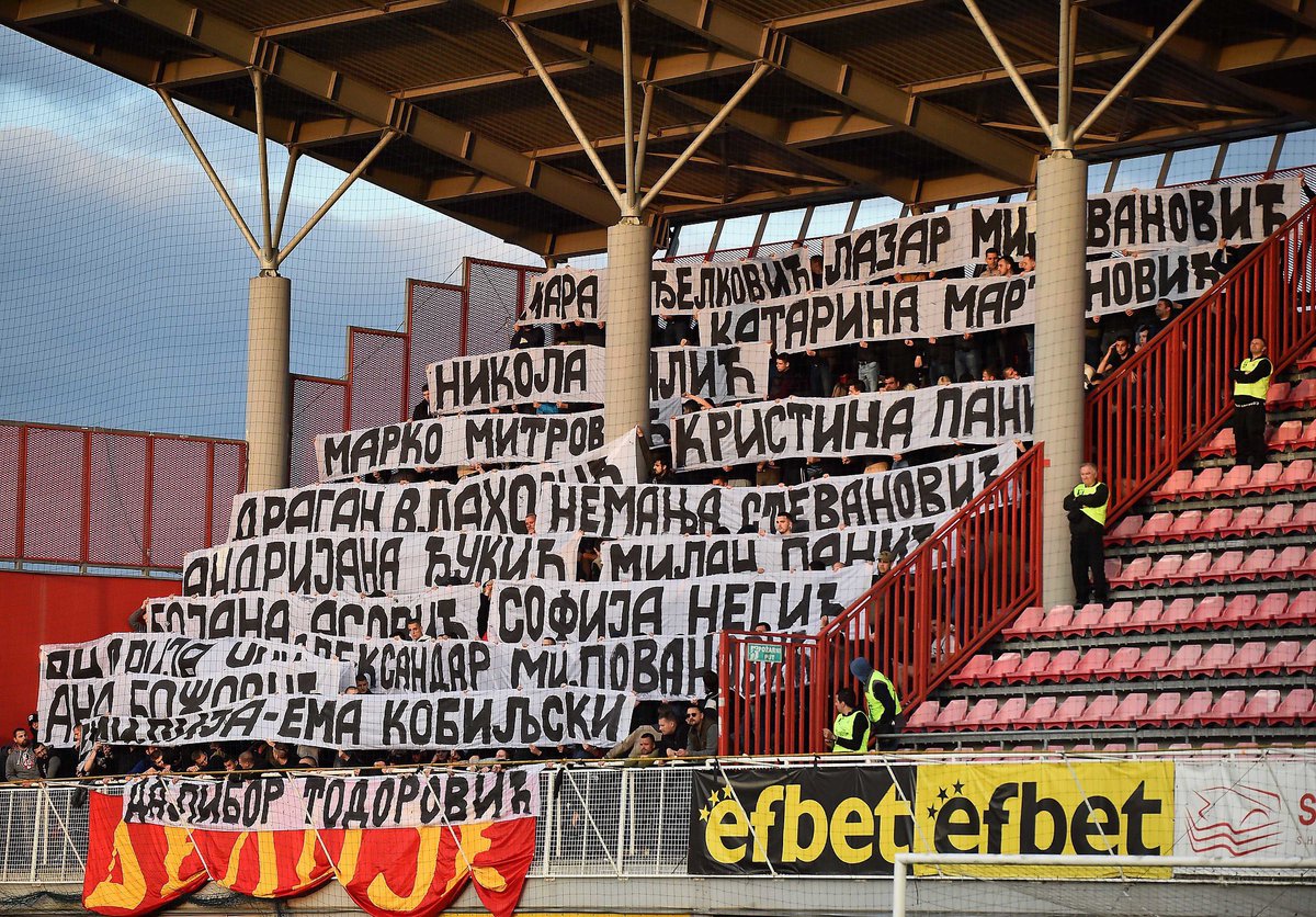 FK Crvena zvezda tweet media