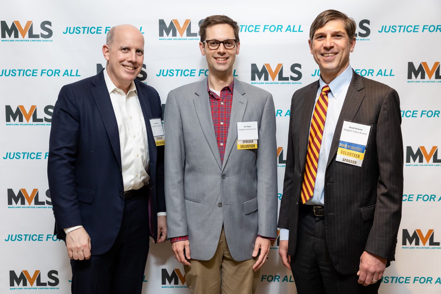 MVLS is thrilled to - Maryland Volunteer Lawyers Service