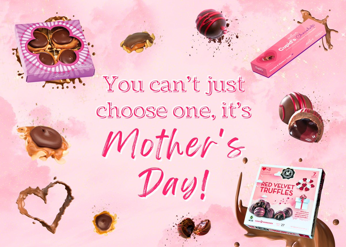 Go big this Mother's Day and spoil your mother with delicious chocolates from Fredrick's Hallmark. Don't miss out on the chance to make this Mother's Day unforgettable! ❤️🍫

#mothersday #mothers #mom #giftsforher #giftsformom #mothersdaygifts #giftsforwife #giftsforgrandma #wi