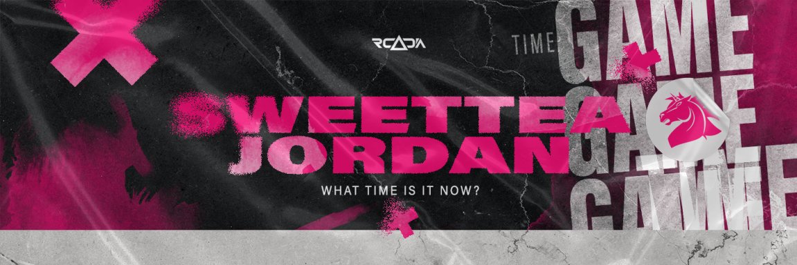 SweetTeaJordan's tweet image. Thank you to @realEggoo and @UnicornsOfLove for the new twitter and twitch banners.