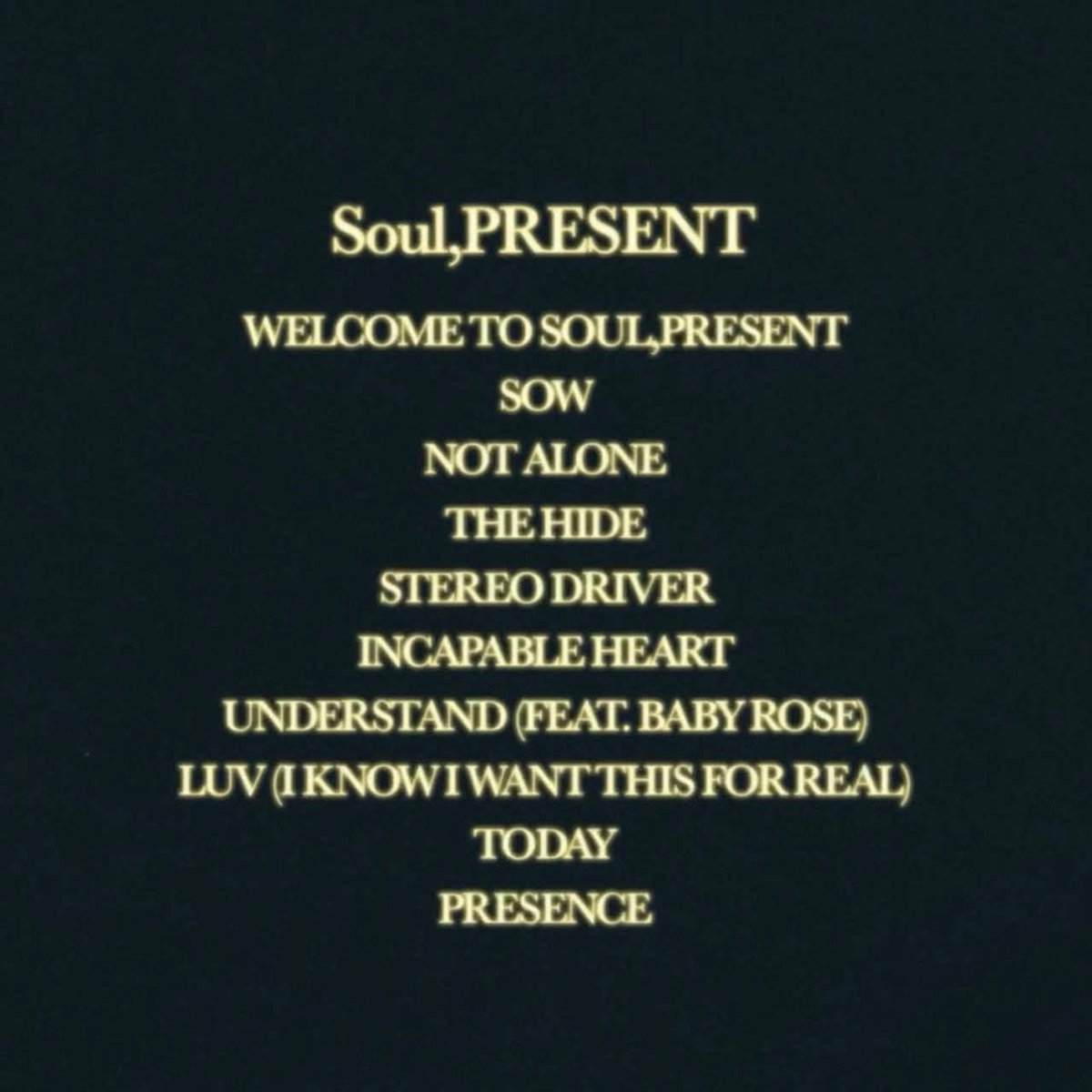 OGMusicCo's tweet photo. Want to feel like you’re time traveling, or rather frozen in time? Let @qmarsden’s ‘Soul,PRESENT’ take you there. #OGM 

+ READ MORE ✍️: https://t.co/R99EkEJ2ix https://t.co/f68KzS1oxs