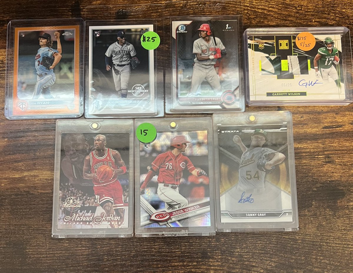 Wenning Sports Cards on Twitter "Available inventory before it hits