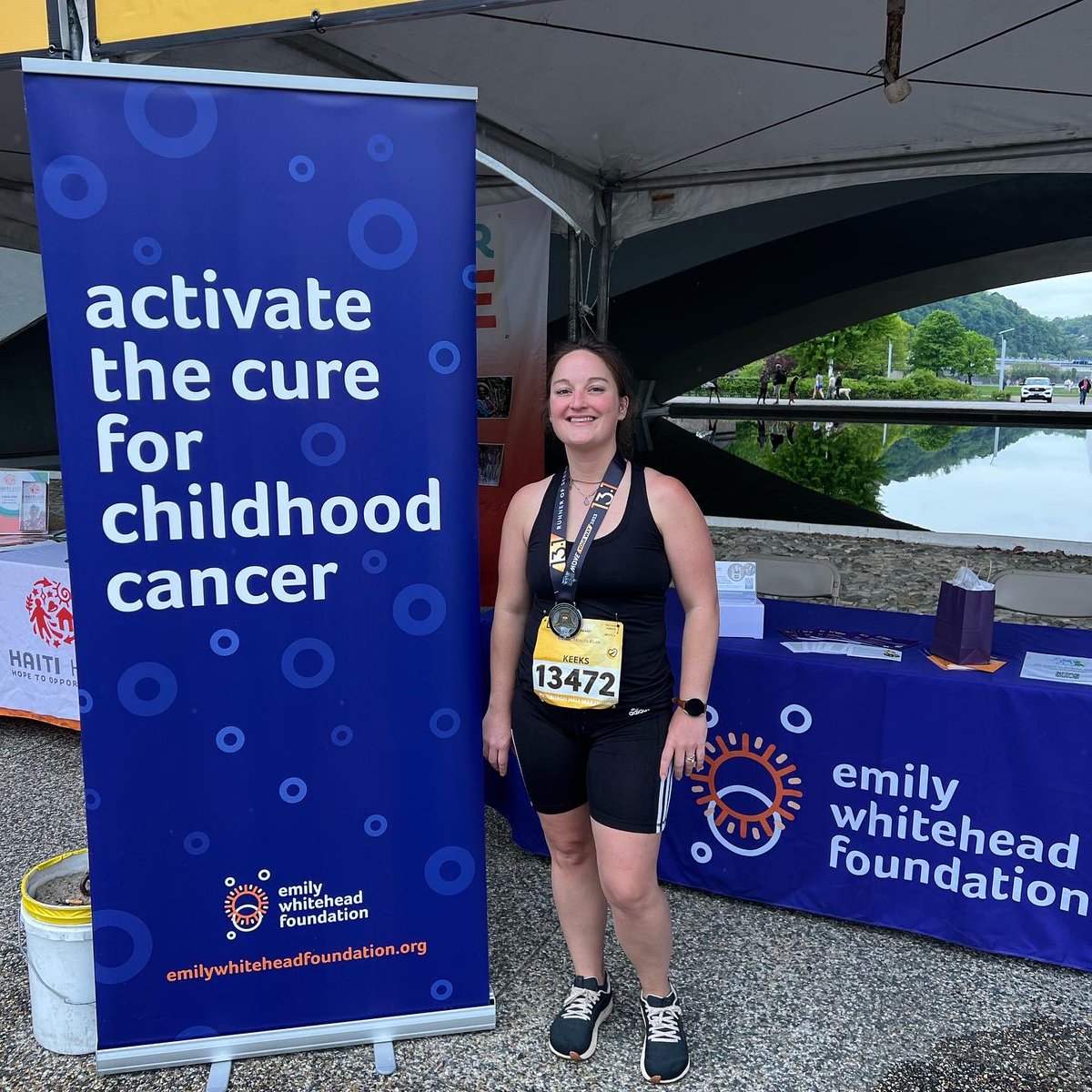 Emily Whitehead Foundation (@ewhiteheadfdn) on Twitter photo This #MEDALMONDAY 🏅 we are celebrating our 2023 <a href="/PGHMarathon/">Pittsburgh Marathon</a> Team EWF runners! Thank you for getting active with us this weekend to #activatethecure for childhood cancer.
Ps. It’s not too late to support our runners overall fundraising goal! bit.ly/ewf-pgh23 This #MEDALMONDAY 🏅 we are celebrating our 2023 <a href="/PGHMarathon/">Pittsburgh Marathon</a> Team EWF runners! Thank you for getting active with us this weekend to #activatethecure for childhood cancer.
Ps. It’s not too late to support our runners overall fundraising goal! bit.ly/ewf-pgh23