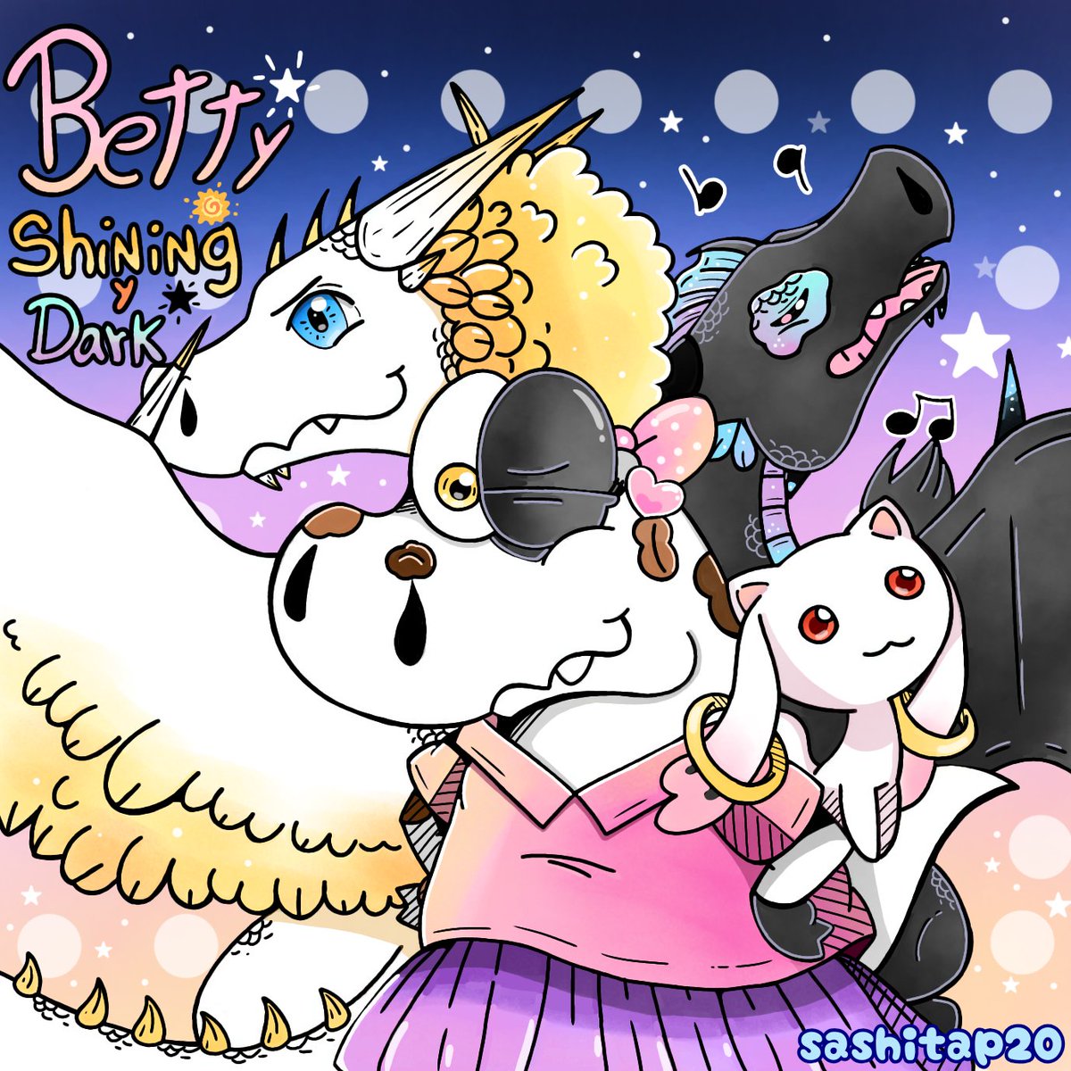 Sashita Kawaii 🦖🇻🇪 tweet media