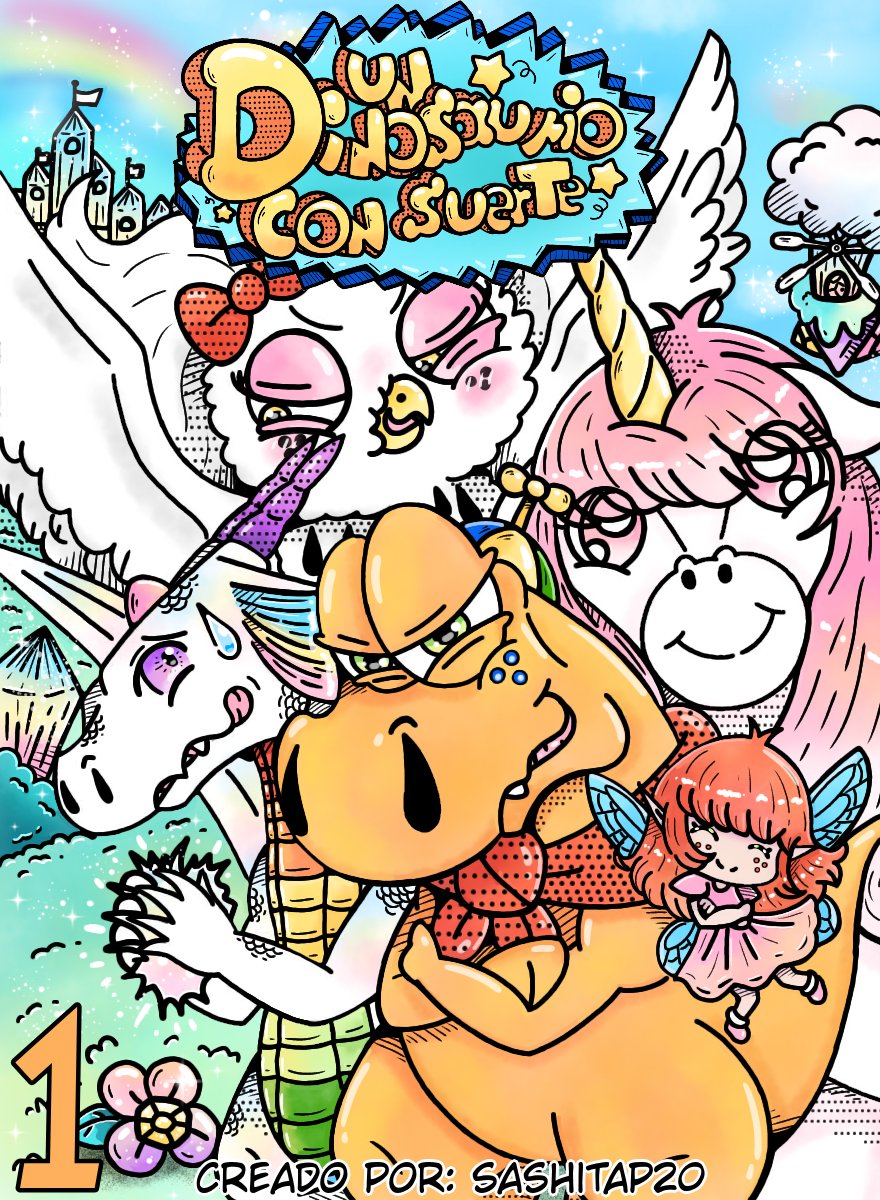 Hoy es el #webcomicday y yo recién me entero XD bueno aquí dejo todos mis webcomic Kumo&amp;Sasori, sasori, betty shining y dark, un dinosaurio con suerte 

Pueden leer lo en faneo y tapastic
 :3