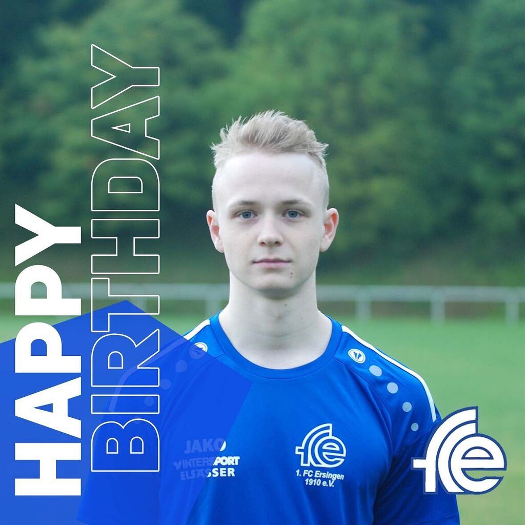 Alles Liebe zum Geburtstag, lieber Jannis🥳💙🤍

👤 Jannis Fränkle
🎂 21 Jahre
🗓️ 08. Mai
#️⃣ #happybirthday #wirsindkirchbergjungen #fce #haurein instagr.am/p/Cr_0ccyMBls/