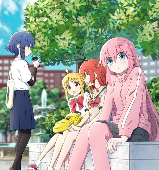 #ぼっち·ざ·ろっく #結束バンド 