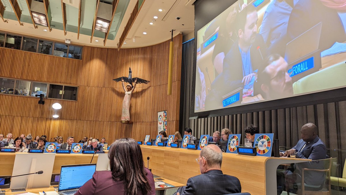 We need 5 billion a year for #TB treatment, and 1 billion for #TB vaccine. And we need access and equity on the outcome of public funded research <a href="/TAGTeam_Tweets/">Treatment Action Group (TAG)</a>