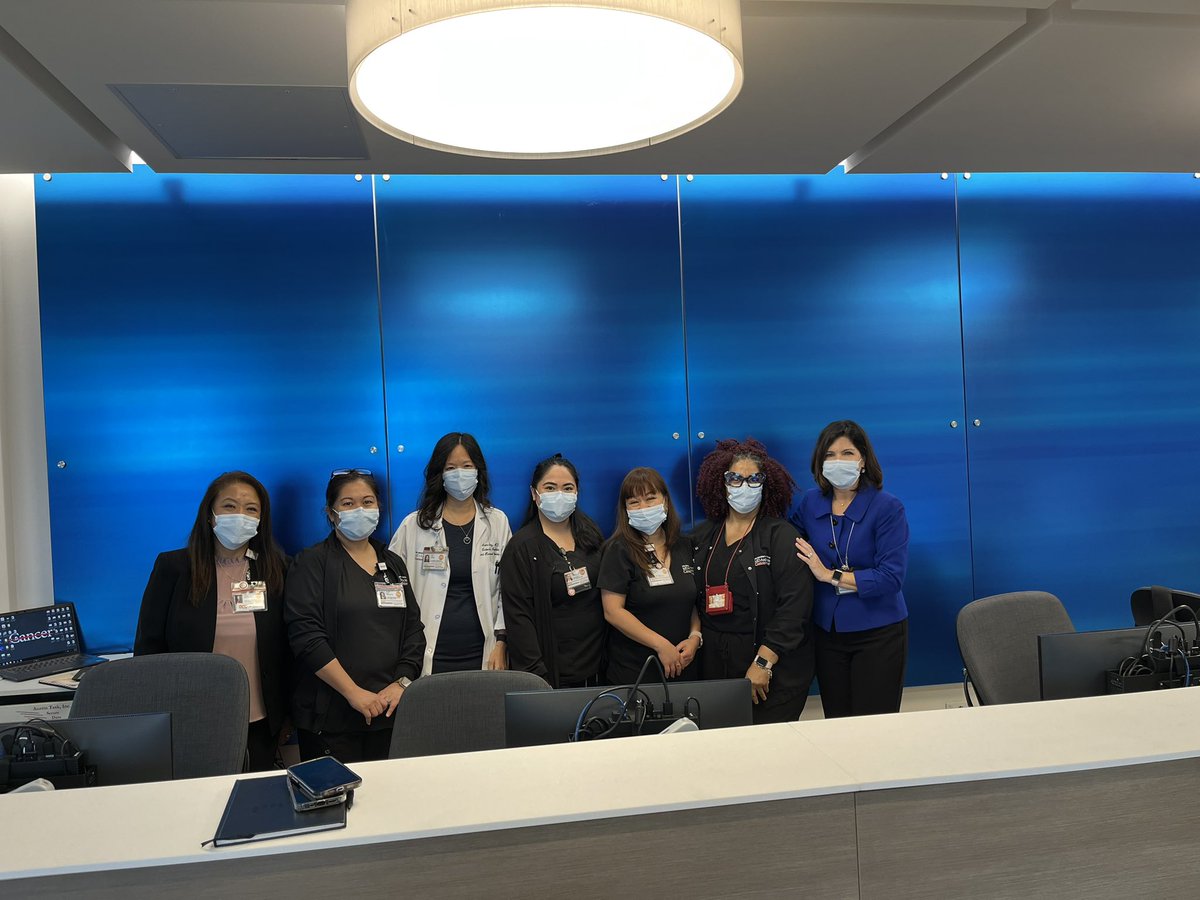Judy Moore, MSN, RN, OCN, NEA-BC (@judy93400056) on Twitter photo Exciting to visit with our frontline staff and providers in our LSP space. Many thanks to all of the teams who worked so tirelessly over the weekend to get the building ready for our first patient day!@anitayingMD <a href="/kepostma/">Kent Postma</a> <a href="/MDAndersonNews/">MD Anderson Cancer Center</a> Exciting to visit with our frontline staff and providers in our LSP space. Many thanks to all of the teams who worked so tirelessly over the weekend to get the building ready for our first patient day!@anitayingMD <a href="/kepostma/">Kent Postma</a> <a href="/MDAndersonNews/">MD Anderson Cancer Center</a>