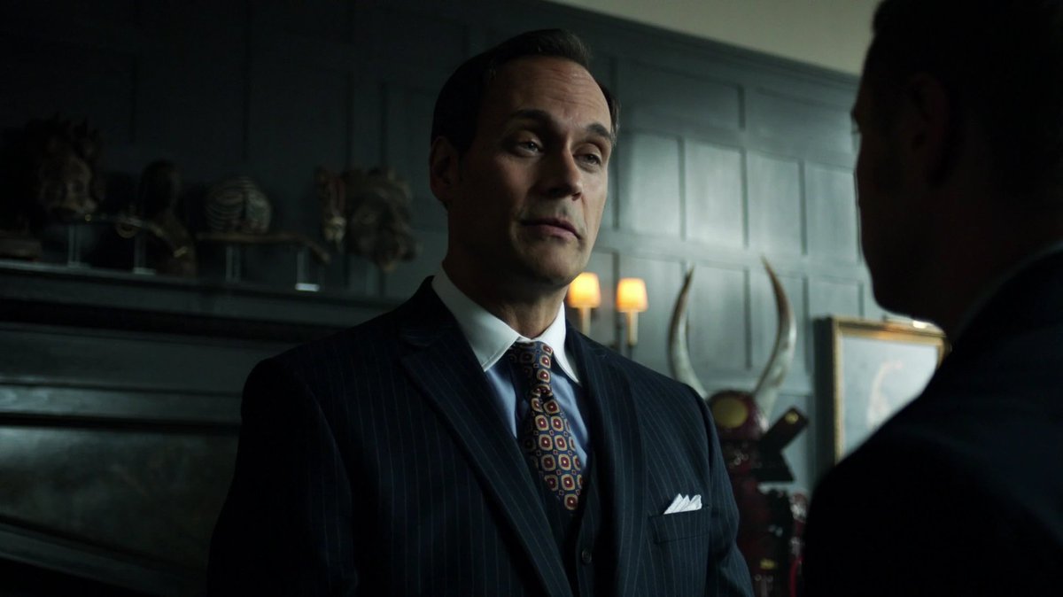 // Was watching Gotham and look who came up as black masks father that guy from Chicago #StartrekPicardSeason3
