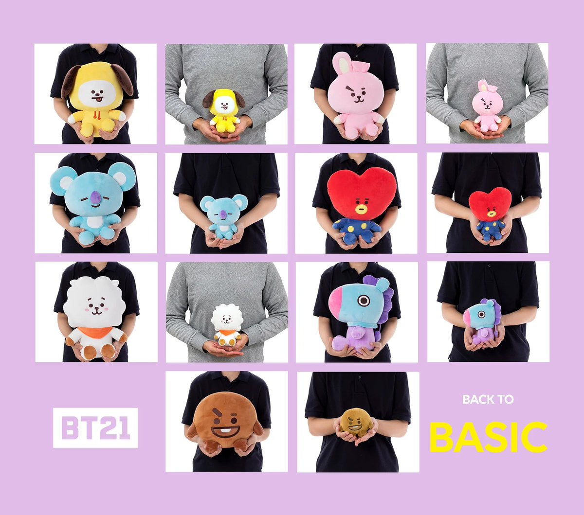 bt21 fila