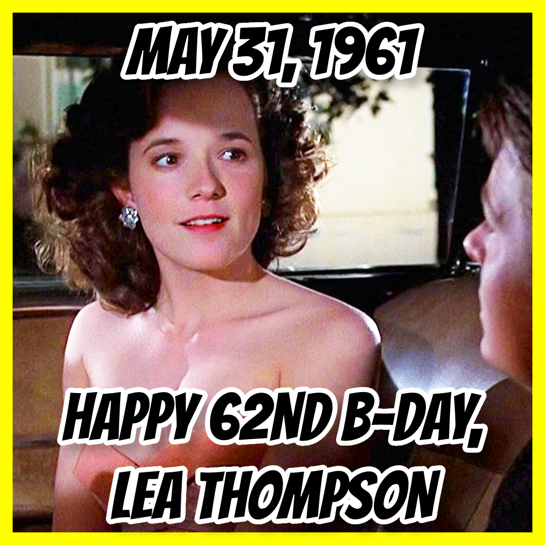 Happy 62nd #Birthday, Lea Thompson!!!

What's YOUR #favorite #LeaThompson Movie or T.V. Show??!!

#BDay #Movie #TVShow #BackToTheFuture #CarolineInTheCity #JEdgar #HowardTheDuck