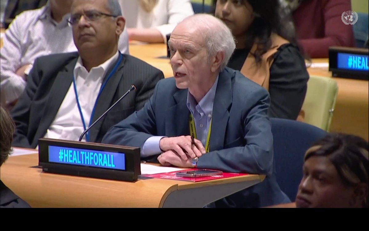 President &amp; CEO of <a href="/TBAlliance/">TB Alliance</a>, Mel Spigelman urges world leaders to unleash the power of science &amp; the best qualities of humanity to #EndTB:  "The major impediment to transformative innovation is a lack of adequate funding for research and development."

#2023TBHLM #Tuberculosis