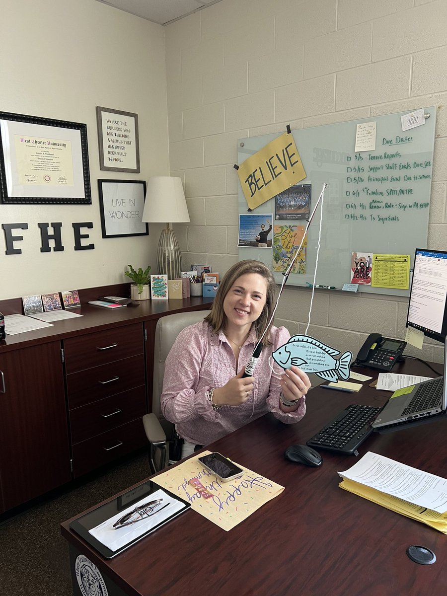 Happy Birthday <a href="/FernHillES/">Jenni Southmayd</a>… you are quite the catch!