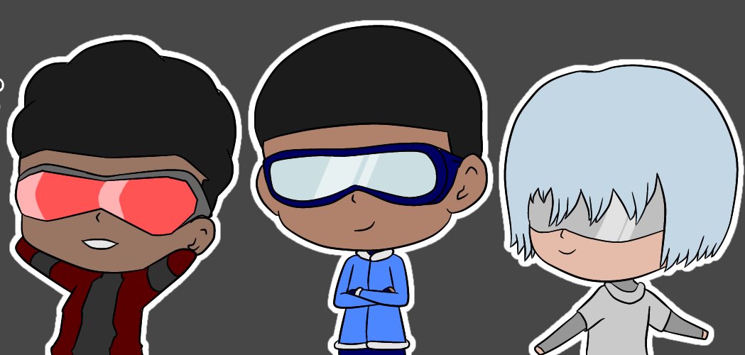 Hello 👋🏾 and happy #webcomicday 

Mine is about a boy named Luke and his friends who are trying to make a name for themselves in the city of Mansville, a city filled with heroes, villains and adventure at every corner.
#thekineticscomic #WebtoonCanvas