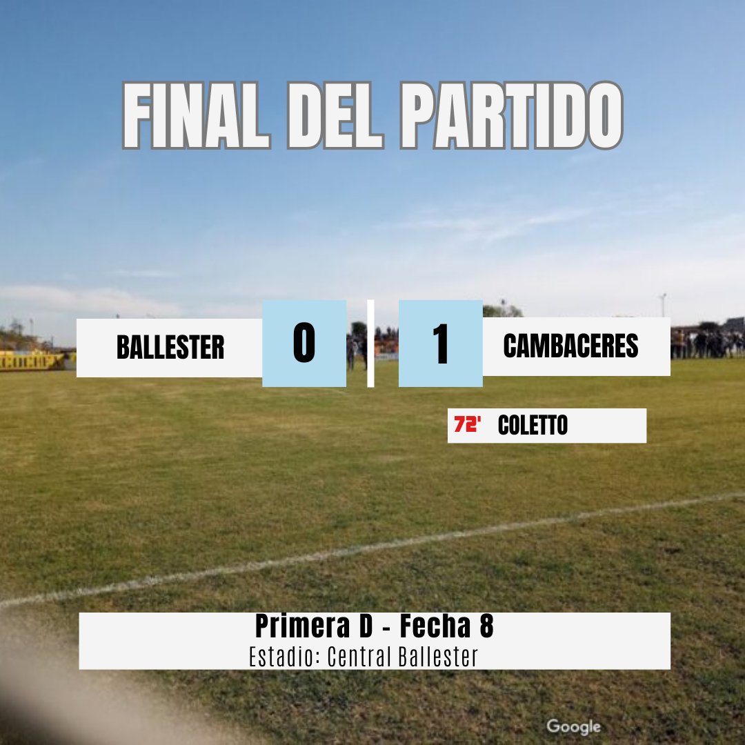 Primera D ⚽️🇦🇷 | Fecha 8

Central Ballester 0-1 Defensores de Cambaceres 

#primerad #futbol #futbolargentino #f #argentina #ascenso #tbol #afa #guantesdearqueros #guantesdeportero #arqueros #football 
#ballester #cambaceres