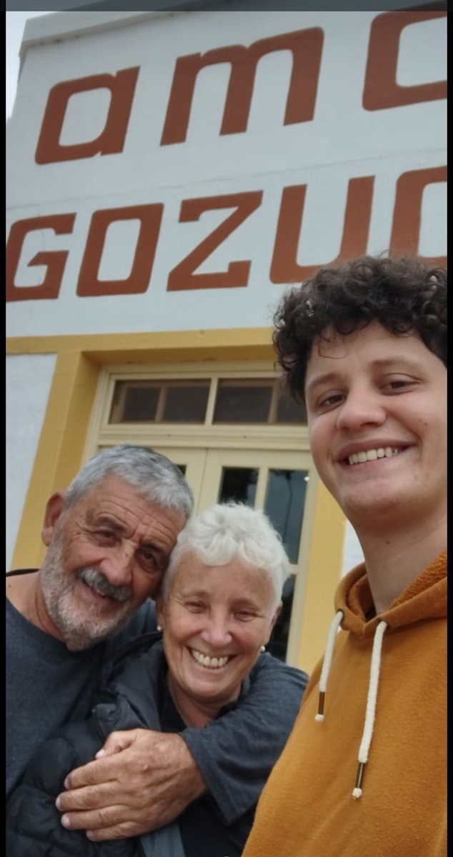 Cómo corolario al exitoso viaje a La Catedral, (2-1 y a llorar por los mismos dolores) ponemos fin al peregrinaje en Ama Gozua. Cómo amoroso  reconocimiento a la amada bosterita <a href="/PatriciaKumar11/">Patricia Kumar</a> . Que menos. 🙏🏽❤️⚡