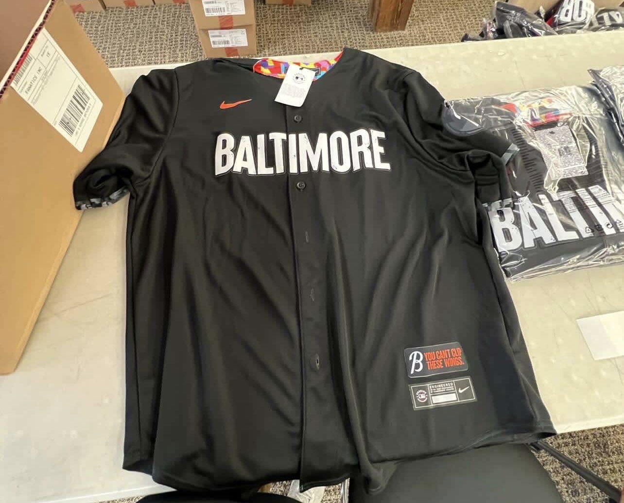 Talkin' Baseball on X: This is an apparent leak of the Orioles City Connect  jersey (via @410Beck)  / X