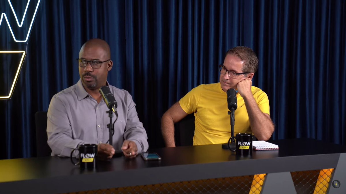 kftvbr's tweet image. Se liga no estúdio do @oflownews. Tá lindo demais! Sucesso nesse projeto #flownews