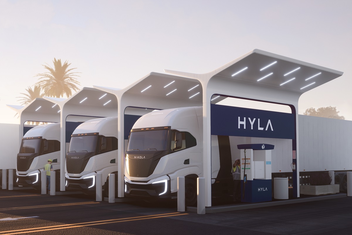 hydrogenfuelnew's tweet image. The agreement involves funding infrastructure funding for as many as 50 locations. Nikola...READ More #H2fuelsupply #H2refuelinglocations #hydrogentrucks #HYLA #Nikola #NikolaTreFCEV #Voltera #zeroemissioneconomies

bit.ly/3nzmTPP