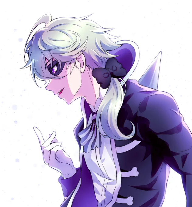#ナルシストルー初登場1周年 便乗失礼します…せめてまともなナルシストルーをば。(過去絵の単体差分)