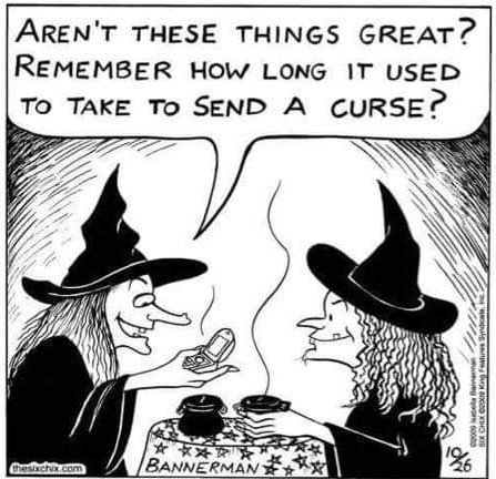 It is unnecessary to evoke spiritual powers when machines give much better results.
#FaustianBargain