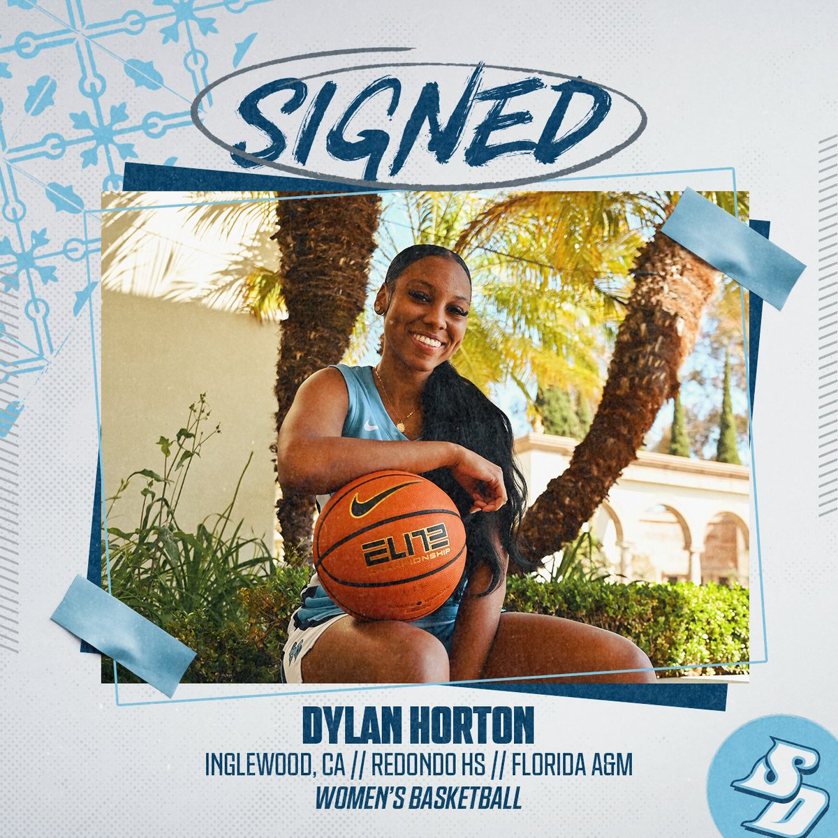 Coming home to Cali ✍️

We are so thrilled to welcome Dylan Horton to the USD basketball family! 💙

📰: bit.ly/3B6IKRz

#GoToreros #LockedIn