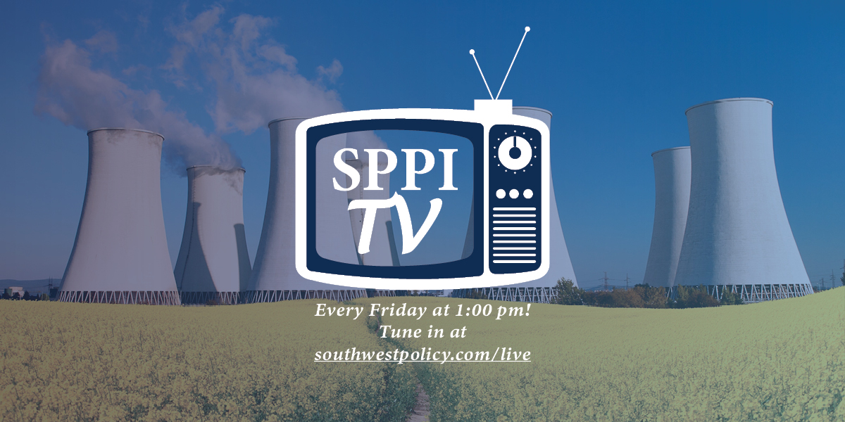 Can't wait to have Mark Nelson (@energybants) from @RadiantEnergyG and Gareth Thomas from @holtecintl on SPPI-TV on Friday!

Tune in on YouTube at 1:00 pm mountain!

youtube.com/live/La2DEGpwO…

#nuclear #energy #smallModularReactor