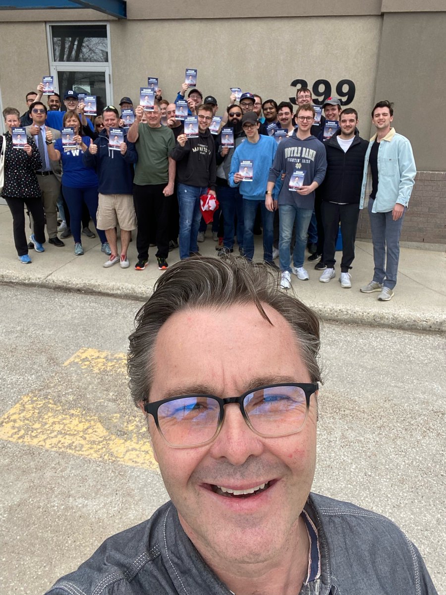 DamirStipanovic's tweet photo. On the weekend, my team and I hit the doors and spread our message throughout the riding.
I am encouraged by the passion, energy, and dedication of all who came out.
Thank you all for helping me spread the word!
#damirwsc #victoryisknocking https://t.co/r1vhKXEzug