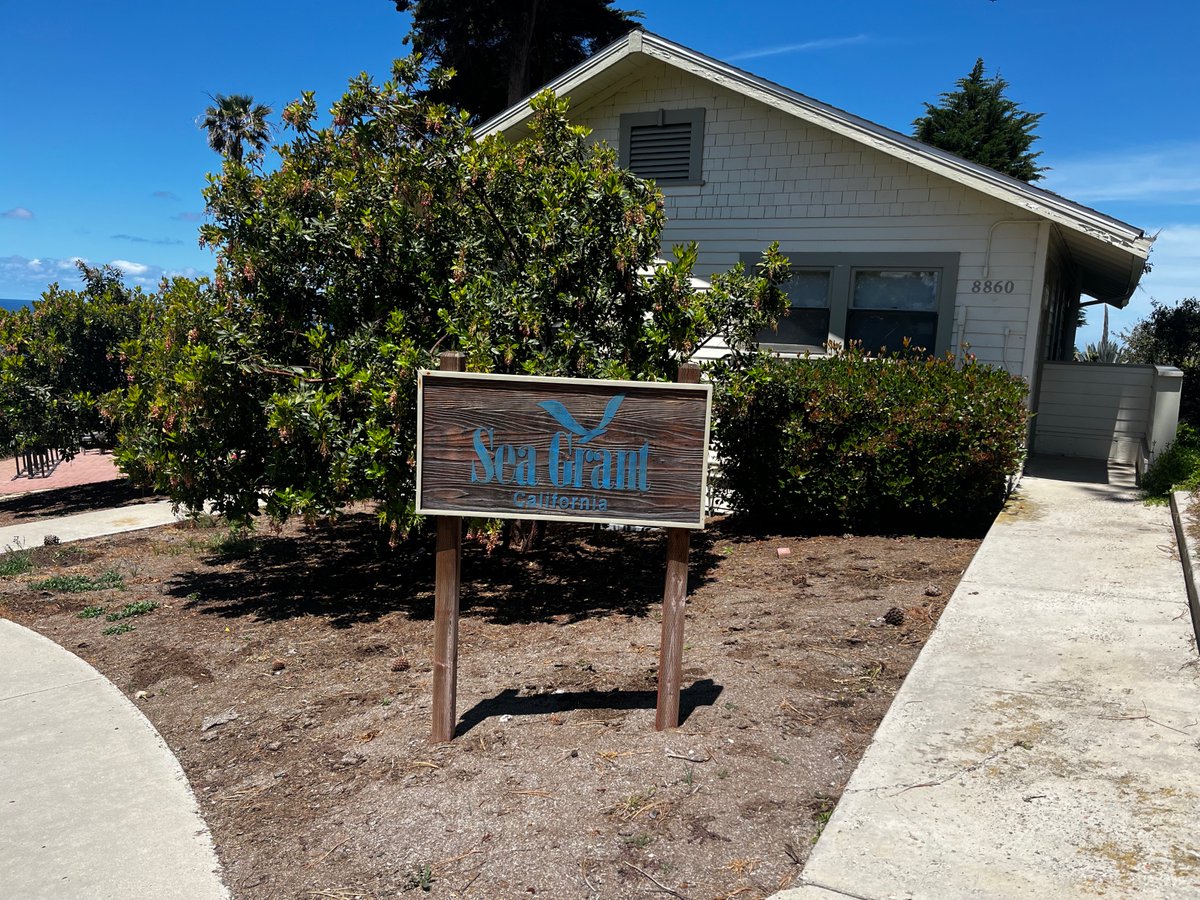 Great visit to #SanDiego last week for meetings with colleagues at <a href="/Scripps_Ocean/">Scripps Institution of Oceanography</a> and <a href="/CASeaGrant/">California Sea Grant</a> to discuss latest developments in California Aquaculture and opportunities for future collaboration.  Gratitude to the organizers for so warmly and generously welcoming me🙏