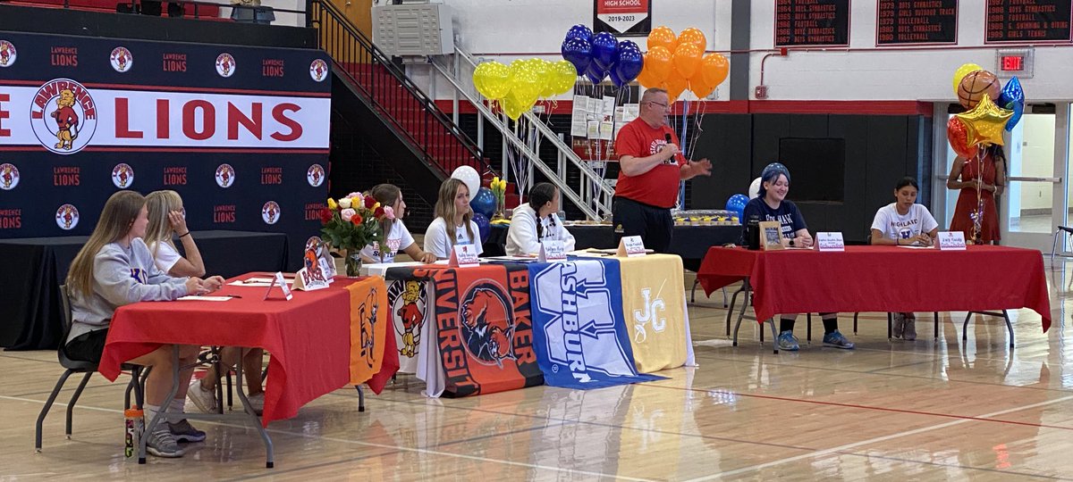 It’s a Great Day to be a Chesty Lion!  Congrats to these amazing girls on their next steps! 🔥🦁👇 #ChestyLionTrained <a href="/LHSlionsoftball/">Chesty Lions Softball</a> <a href="/LHSTrackField/">LHS Track</a> @ladylionbball <a href="/ladylionsoccer_/">Lady Lion Soccer</a>
