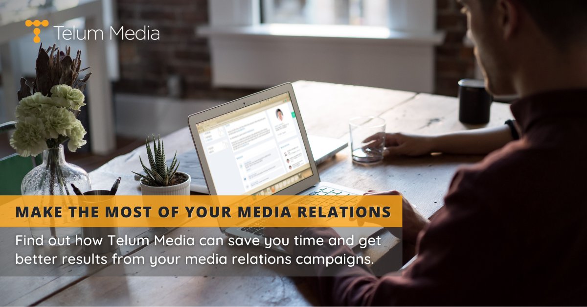 thelivewire72's tweet photo. Could you save yourself time?
@TelumMedia is APAC's leading media intelligence platform – driving better engagement between PR/Comms &amp; Journalists. Save time &amp; get in touch with us TODAY https://t.co/DdxxN1D8d4
#media  #communication #pr #intelligence #database #prandcomms https://t.co/YZko1byy7h