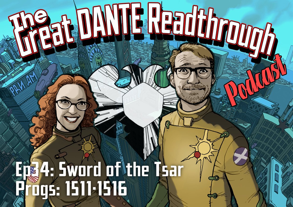 PodTgdr's tweet photo. Hello Irregulars! New ep is live! We made it to Sword of the Tsar, where @simonfraser jumps back on art duties.@EdieHelena @2000AD #nikolaidante #2000ad 

https://t.co/qGuzisfn98 https://t.co/XBnTSIbRV4