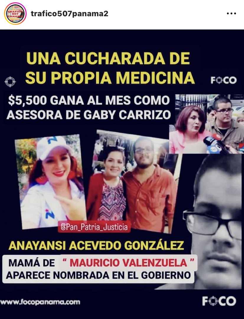 Con razón el PREPUCIO Valenzuela se la pasa atacando a Zulay y RM y no dice  ni PÍO de las vagabunderías de GABY CARRIZO… familia es familia y cariño es  cariño🤣🤣🤣🤣 animal, image size:827x1080