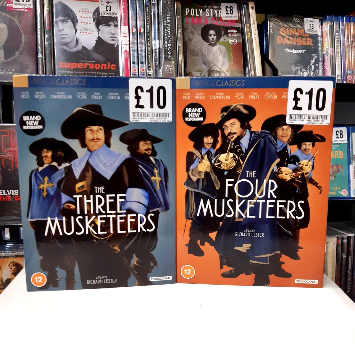 FOPPofficial's tweet photo. NEW MOVIE MONDAY
• #TheBetaTest
• #TheThreeMusketeers / #TheFourMusketeers
• #PussInBoots The Last Wish
• #EdgeOfDarkness
#gettofopp #bluray #DVD #film #cinema #physicalmedia https://t.co/jHQnEQGihA