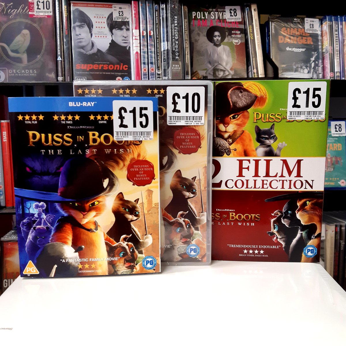 FOPPofficial's tweet photo. NEW MOVIE MONDAY
• #TheBetaTest
• #TheThreeMusketeers / #TheFourMusketeers
• #PussInBoots The Last Wish
• #EdgeOfDarkness
#gettofopp #bluray #DVD #film #cinema #physicalmedia https://t.co/jHQnEQGihA