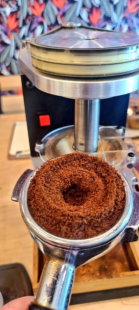 JohnPiquet's tweet photo. Ready for espresso! #Versalab https://t.co/MCj12GqfkI
