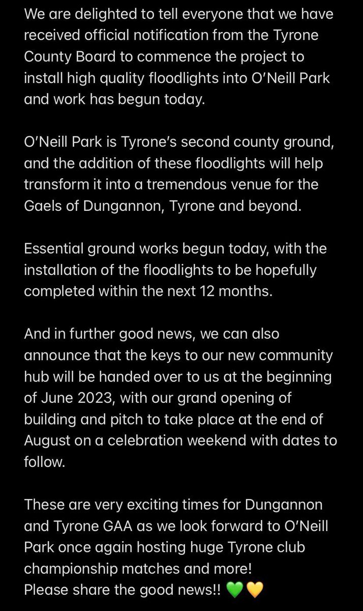 Thomas Clarke GFC tweet media