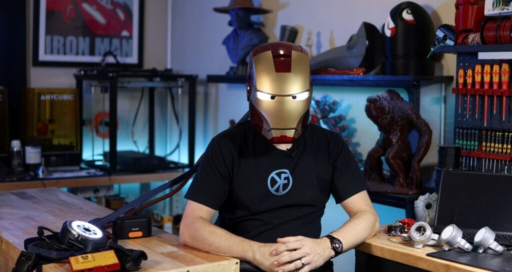 webandcloud: Meet the Maker: Software Developer Builds Fully Functional Superhero Helmet ift.tt/3zFKSau