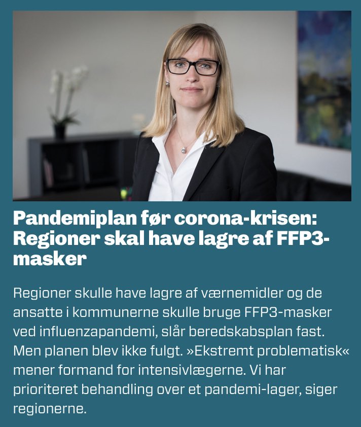 westmultimedie's tweet photo. @regionerne @agc_anders Tænkes denne plan gennemført på samme elegante måde som værnemiddelsområdet blev håndteret under Covid-19, bør den trækkes ud af Regionernes område. Da værnemidlerne skulle bruges var de afsatte midler væk. De var disponeret til anden side og kassen var tom.
#dkpol https://t.co/5TQjBZDCP3