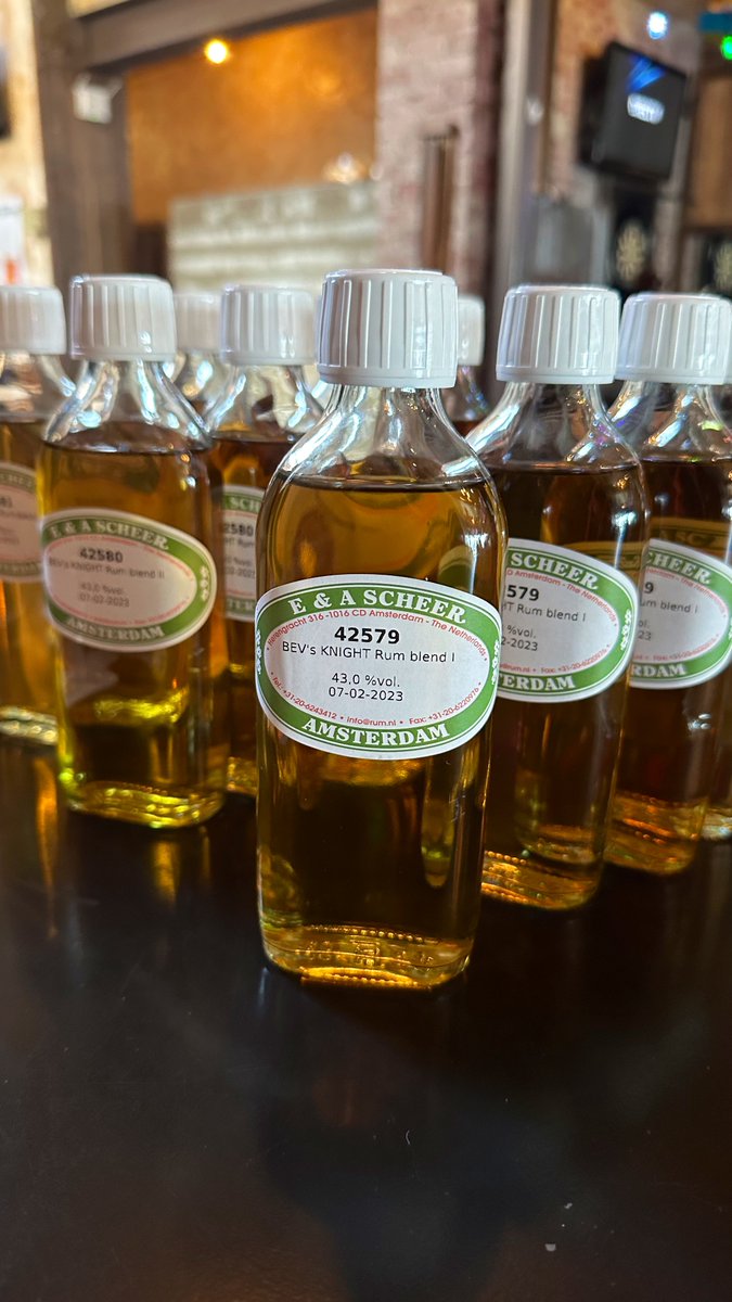 funkmasterMMA's tweet image. As discussed on the MMA Hour today, I’m going thru the tasting process for the rums we will be creating! I’m very proud to be starting this and I want to be sure the end product is something myself and the consumers will love! Cheers! 🍹
#FunkHarbor #BevsKnight