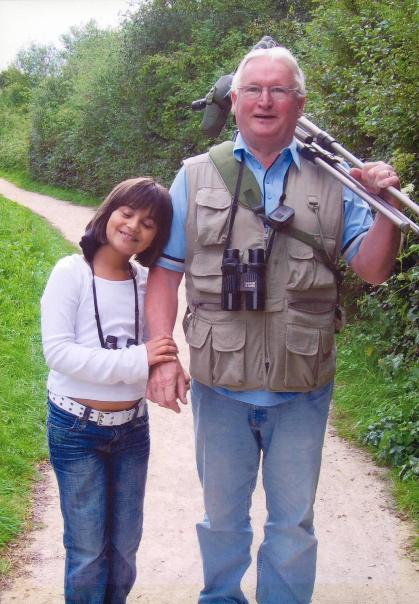 Cracking birding days like today make me miss my grandad John intensely. He passed away in March and him & my grandma Pat are the reason I love birds and nature. John was a long term BTO volunteer so I'm doing my surveys for him. He taught me so much and I'll be forever grateful