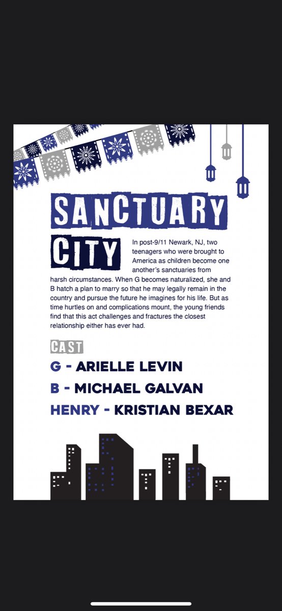 Sanctuary City countdown begins now!⏰

Stay tuned to our socials to be kept in the loop for this amazing work.🎭

Tickets are selling now 🎟
groundfloortheatre.org/sanctuary

#atxtheatre #SanctuaryCity #equitythroughart #groundfloortheatre #theatreforeveryone #GFT
