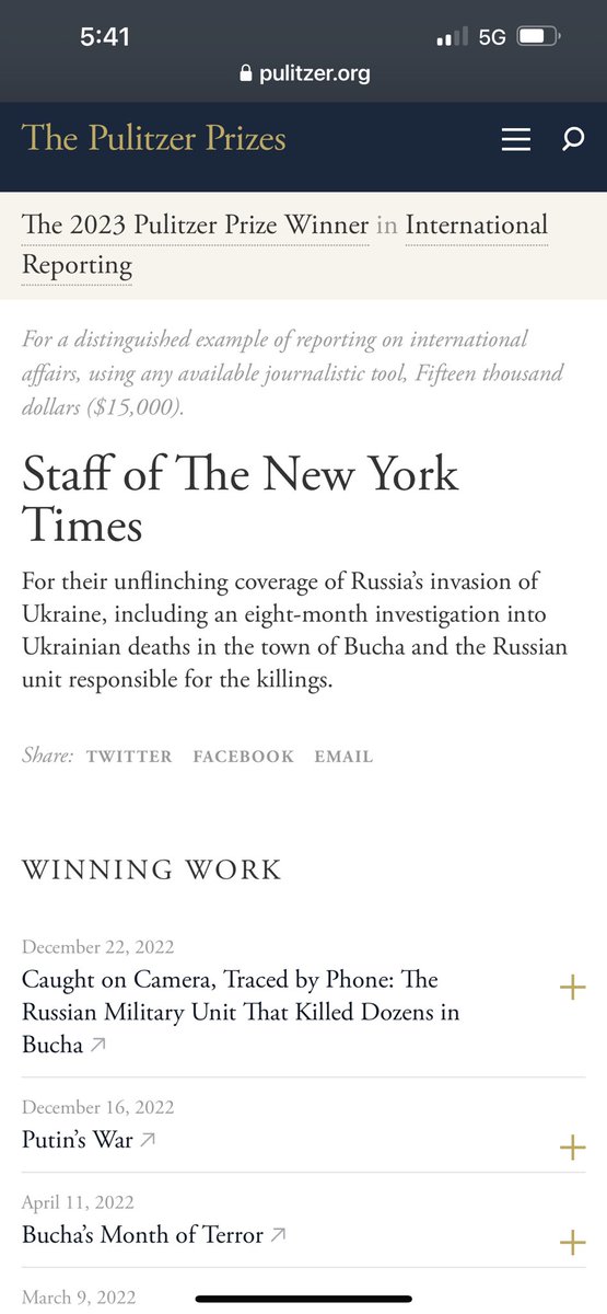 malachybrowne's tweet photo. Our investigation naming the Russian soldiers who killed dozens in Bucha was among a body of @nytimes reporting across teams that received the Pulitzer in International Reporting today. Grateful that this courageous work was honored. Do read &amp; watch: https://t.co/s8xRcAbLsp https://t.co/fjmf0Xz3np