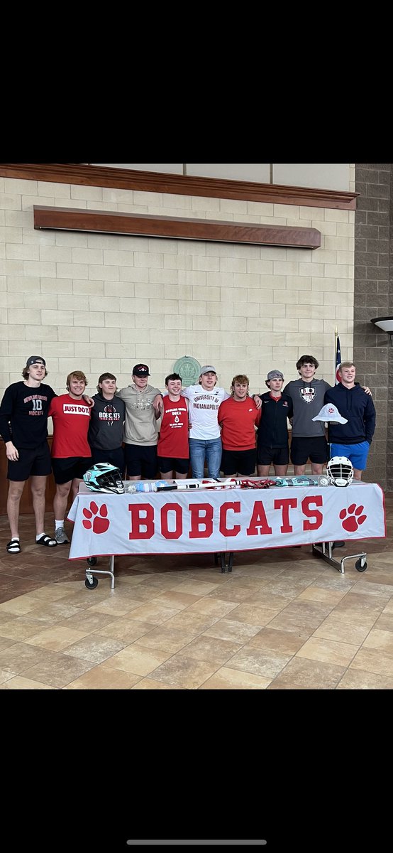 Congratulations to Evan Brandt on officially signing to play Lacrosse at the University of Indianapolis! Great things to come!