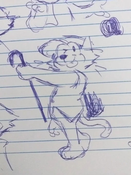 THIS TOP CAT I FOUND <3